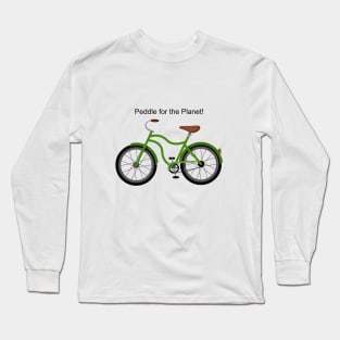 Peddle for the Planet Long Sleeve T-Shirt